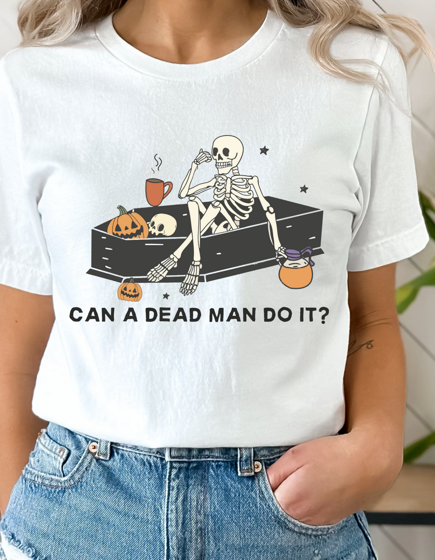 Can a dead man do it?