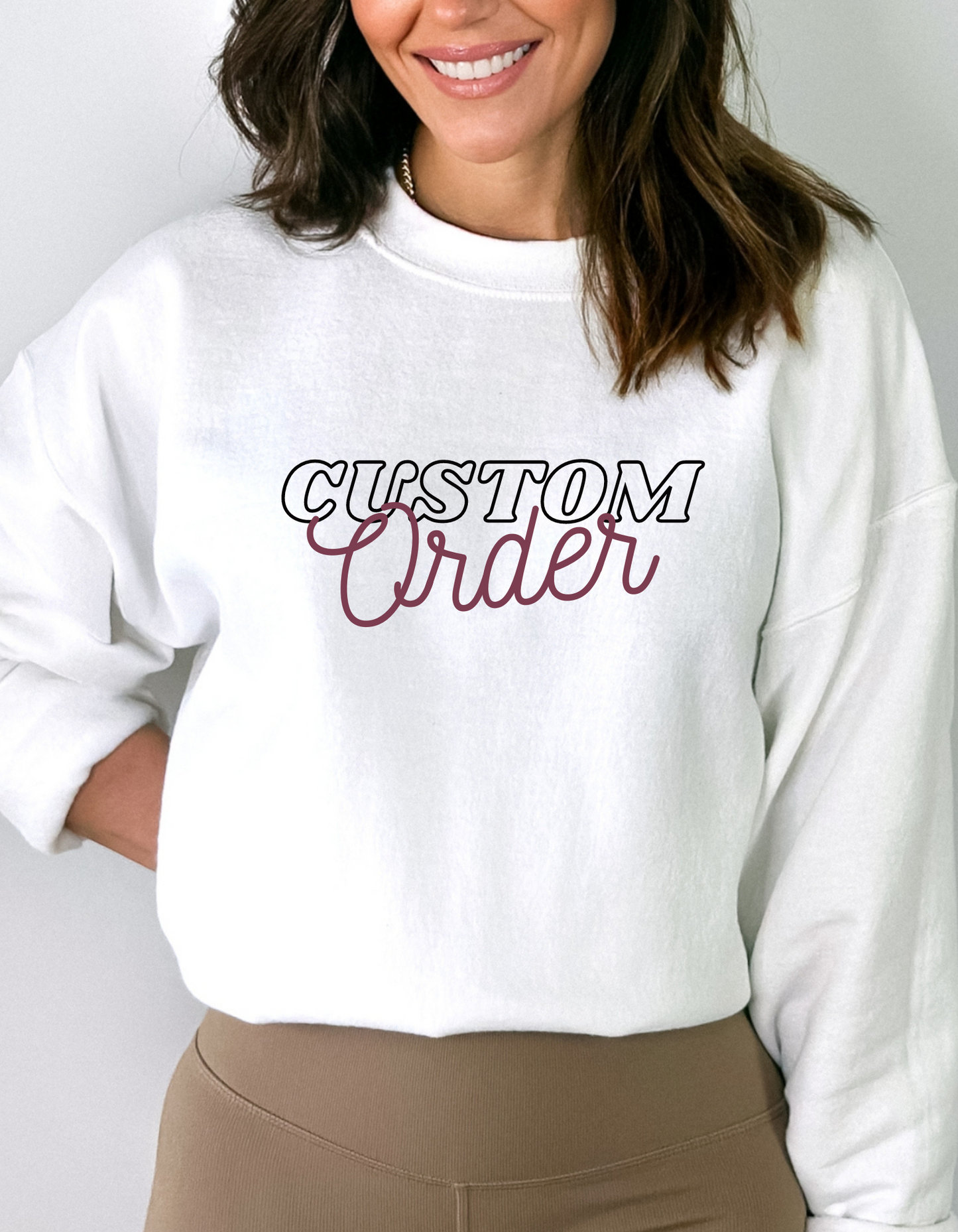 Custom Order (Crewneck)