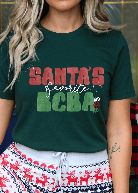 Santa's BCBA