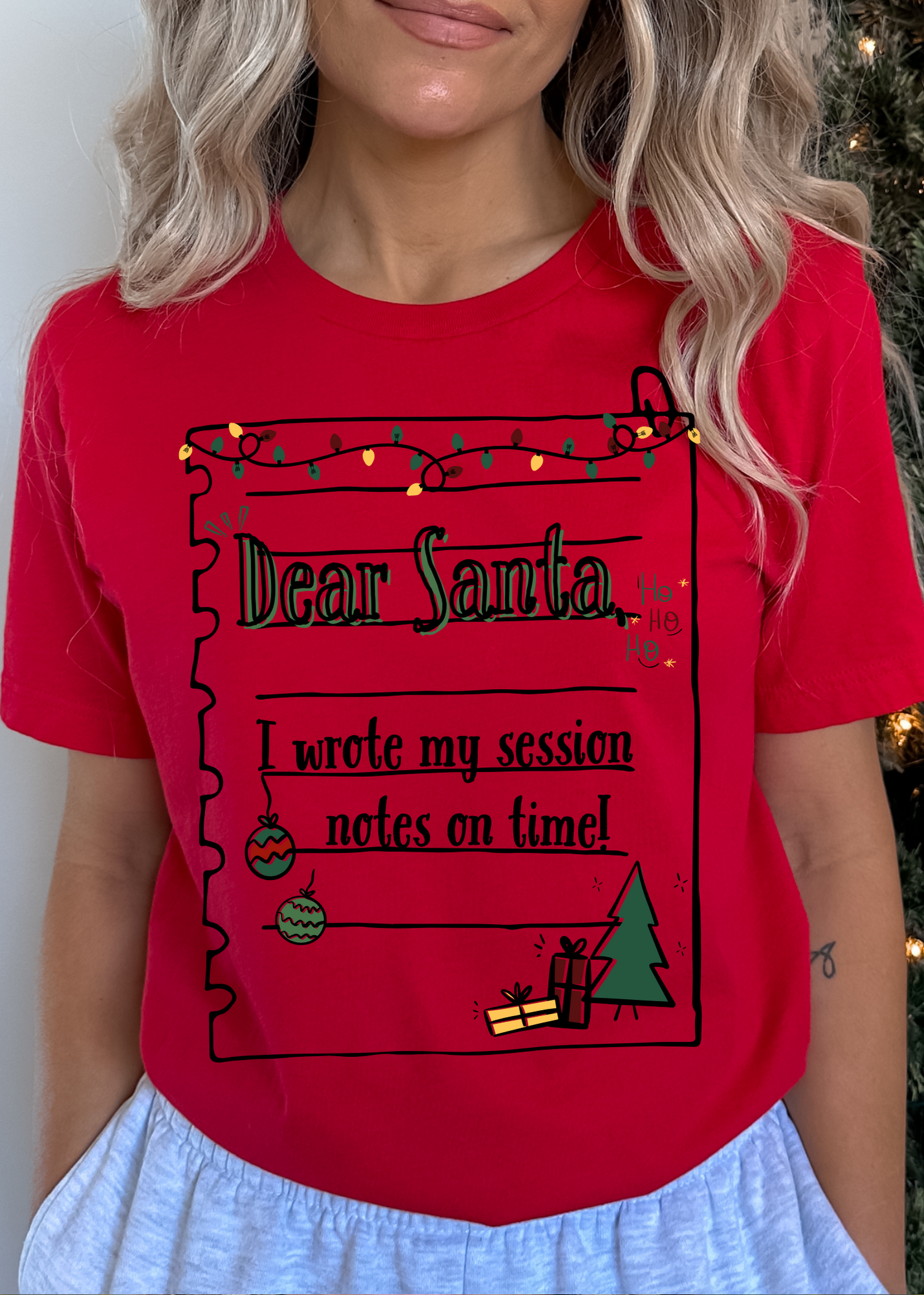 Santa's Session Notes