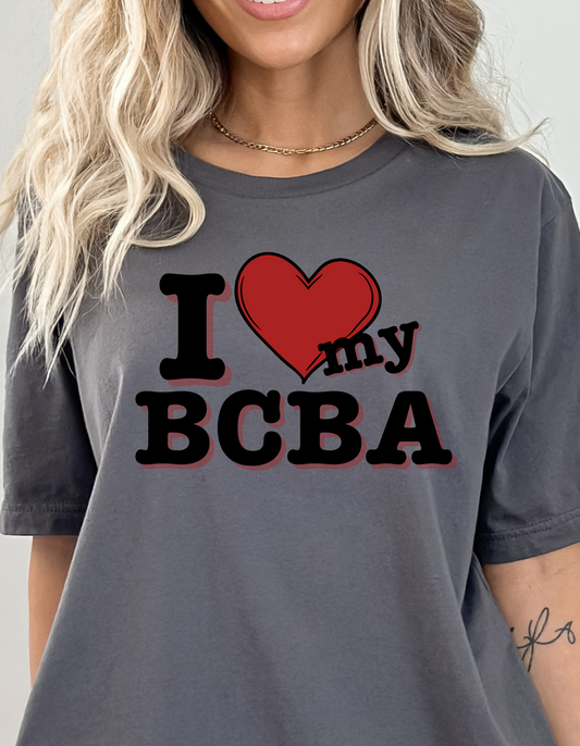 I Love my BCBA