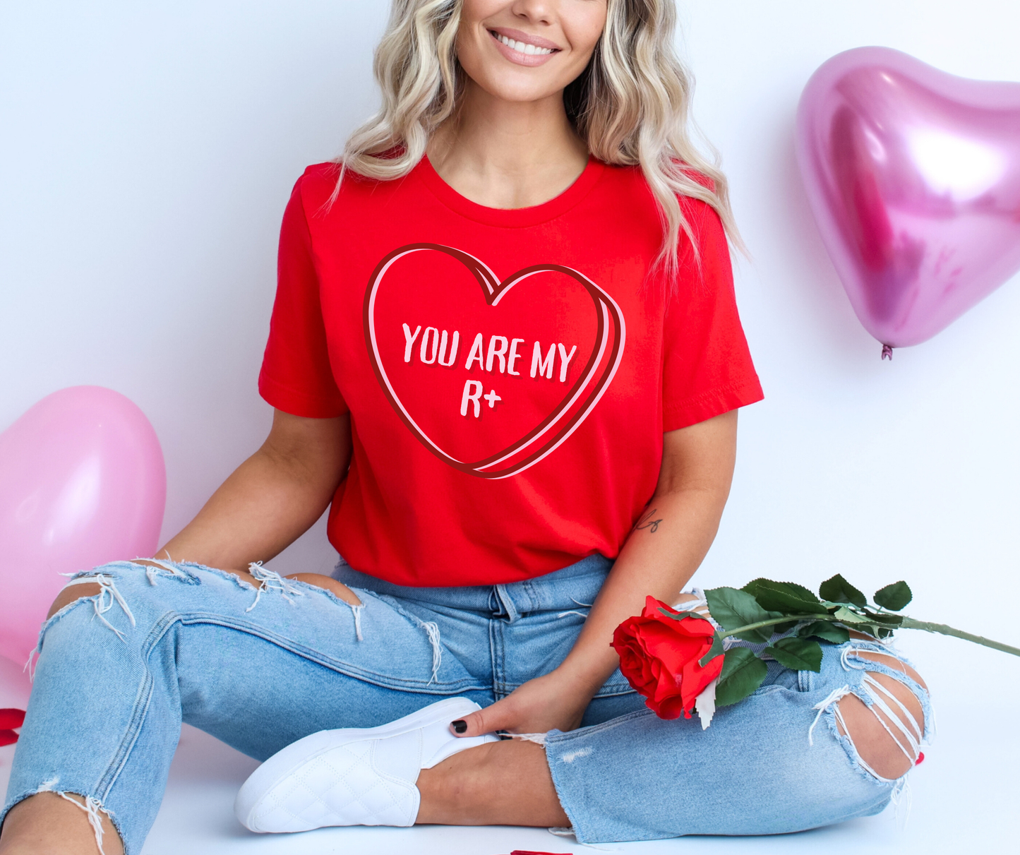 You are my R+