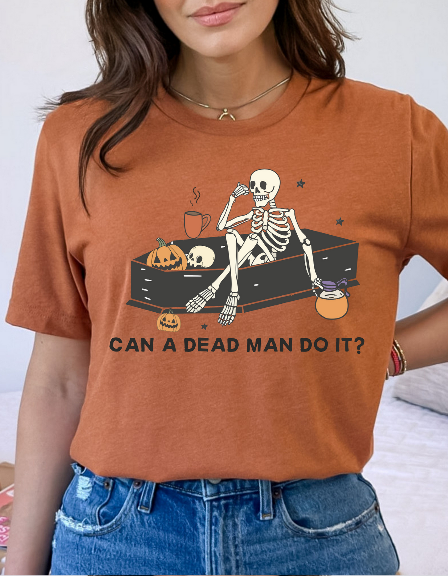 Can a dead man do it?