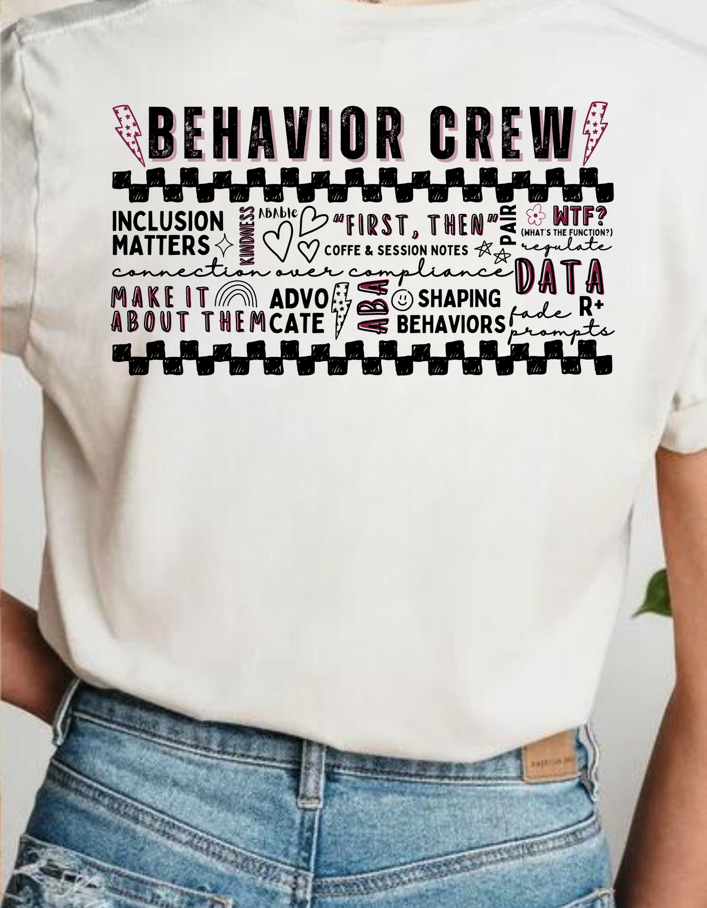 Behavior Rocks - T-shirt