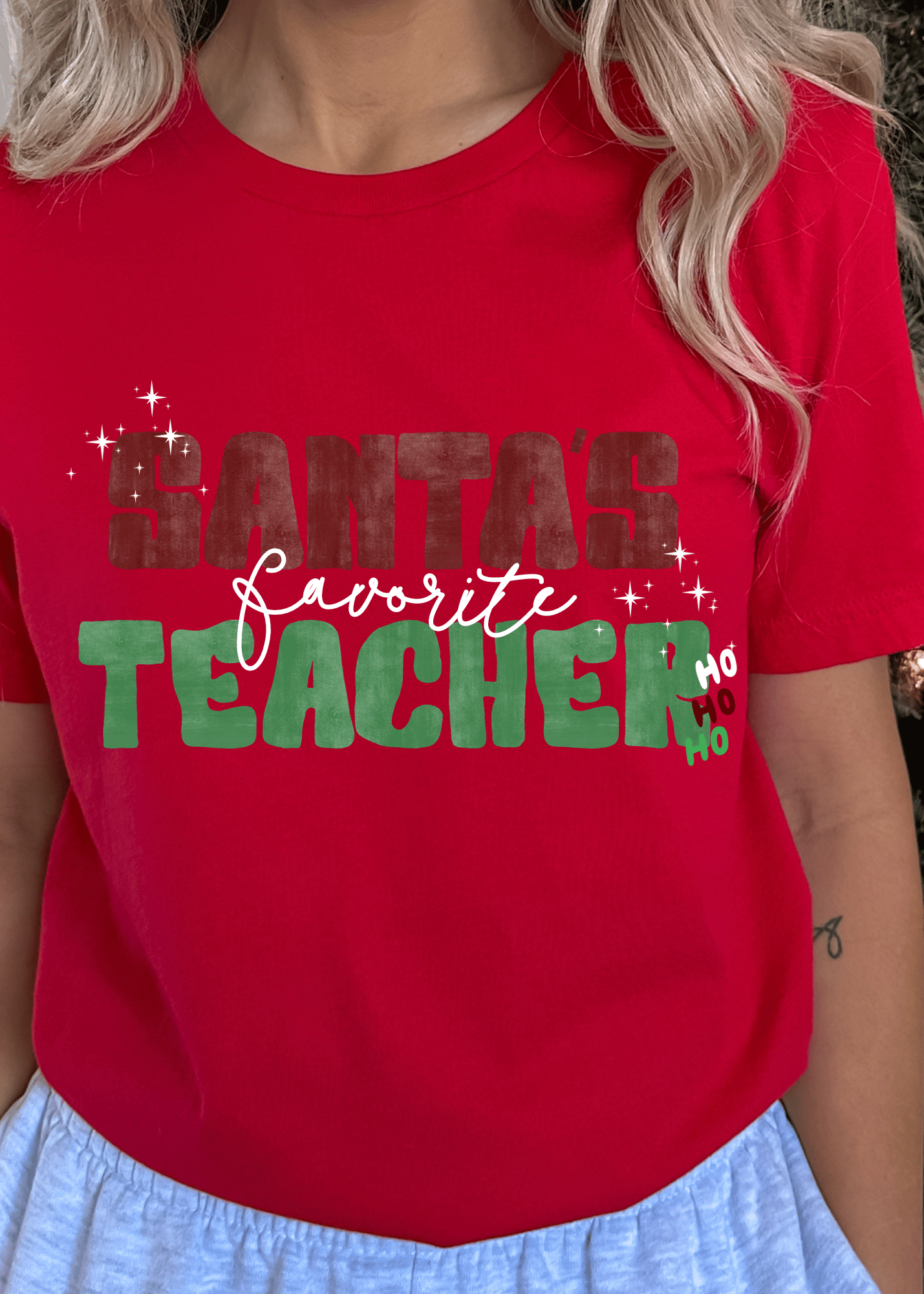 Santa's Teacher