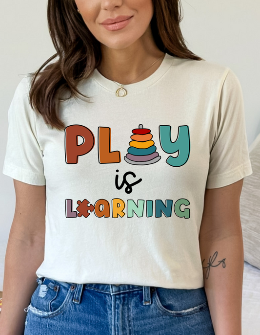 Play = Learning