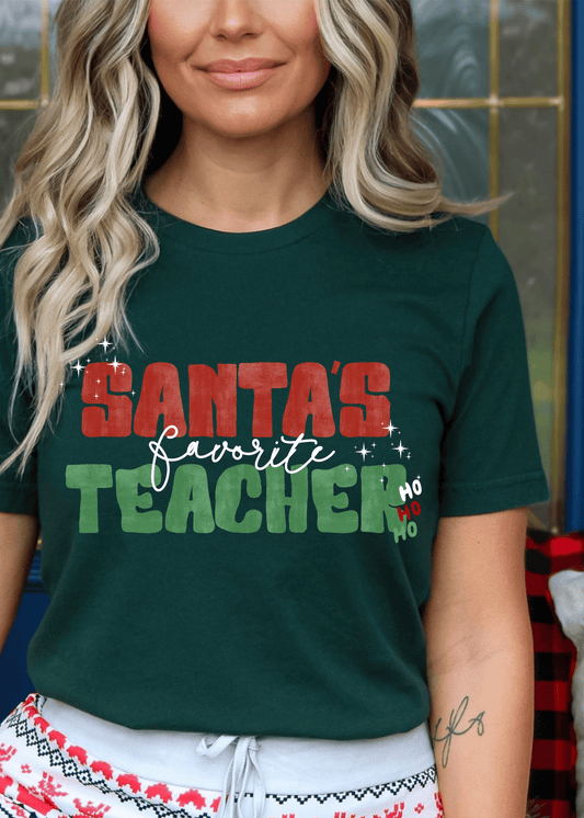 Santa's Teacher