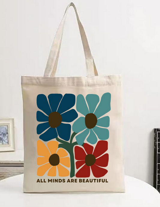 All minds - Tote Bag