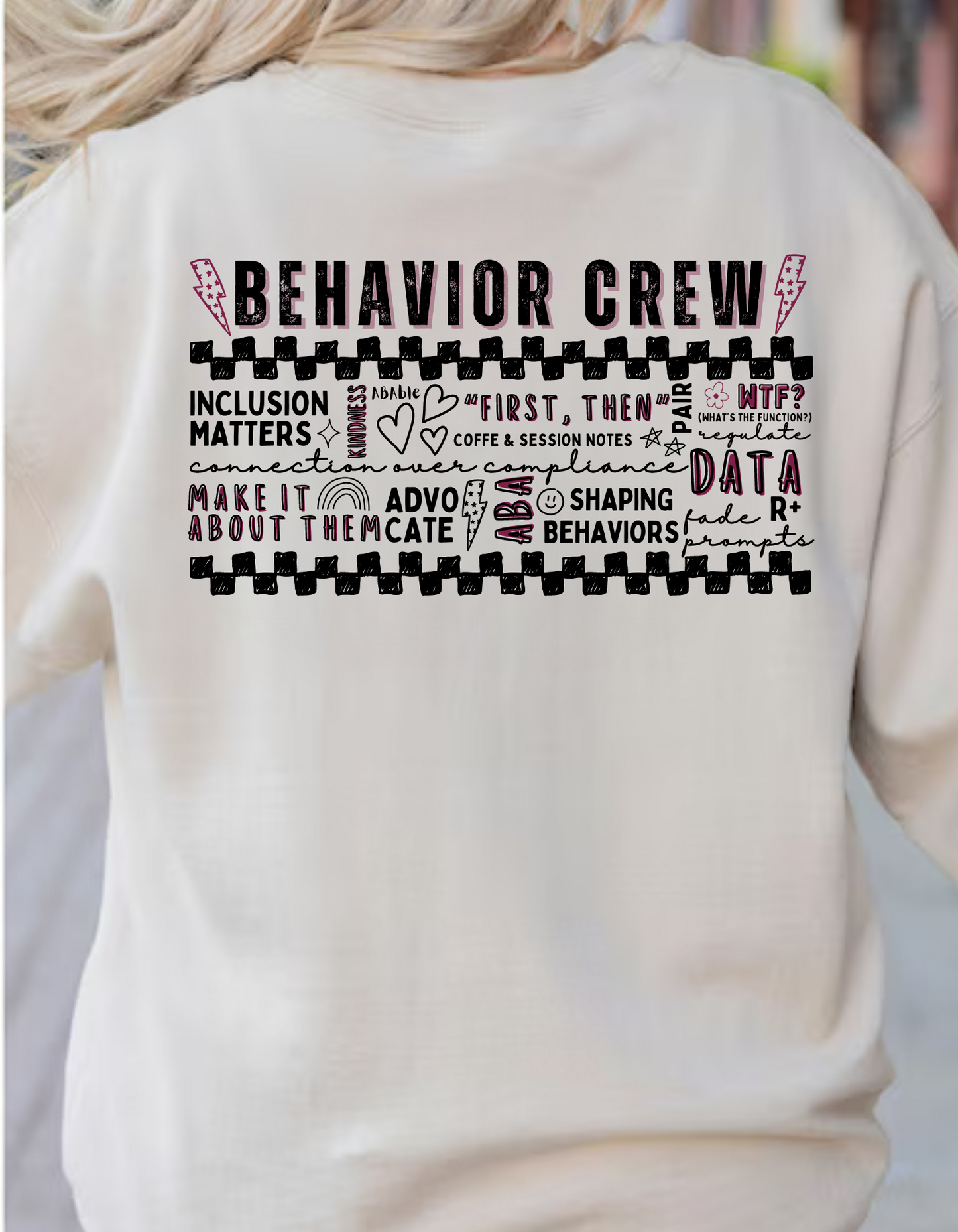 Behavior Rocks - Crewneck