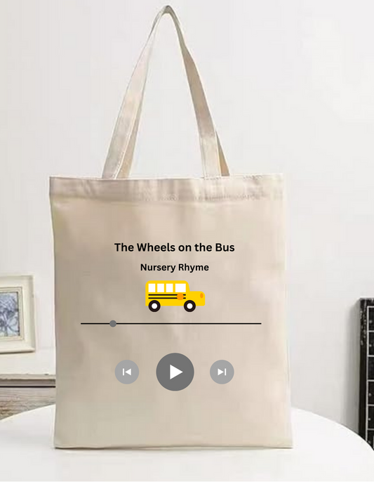 Wheels on the Bus - Tote Bag