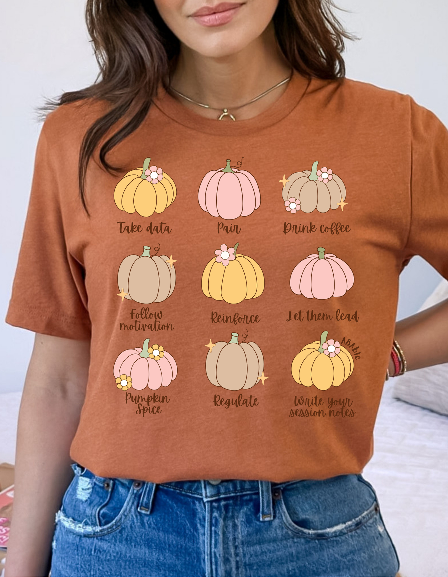 Fall pumpkins