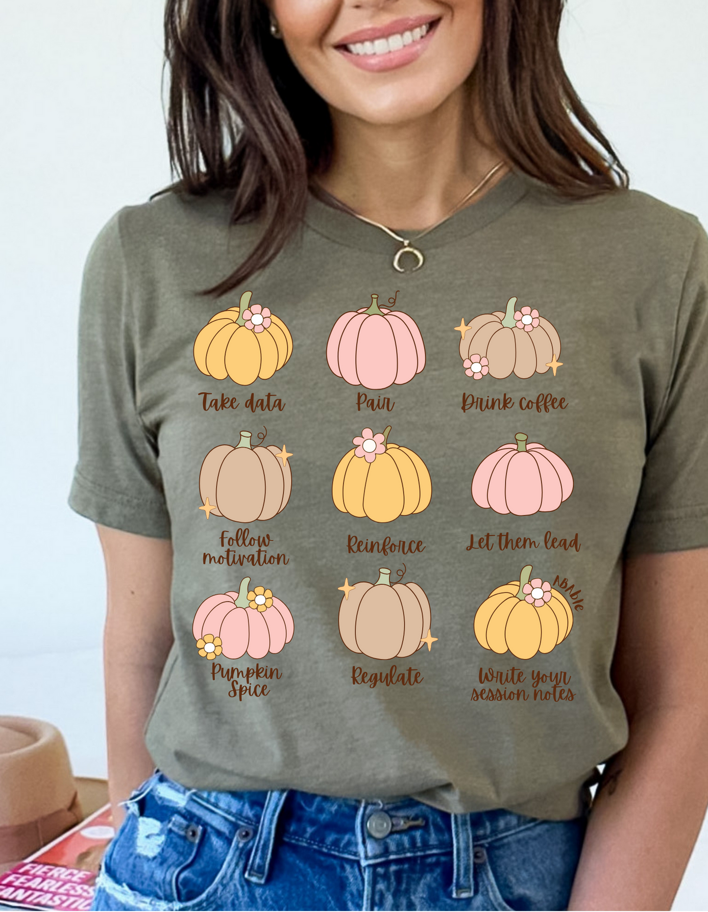 Fall pumpkins