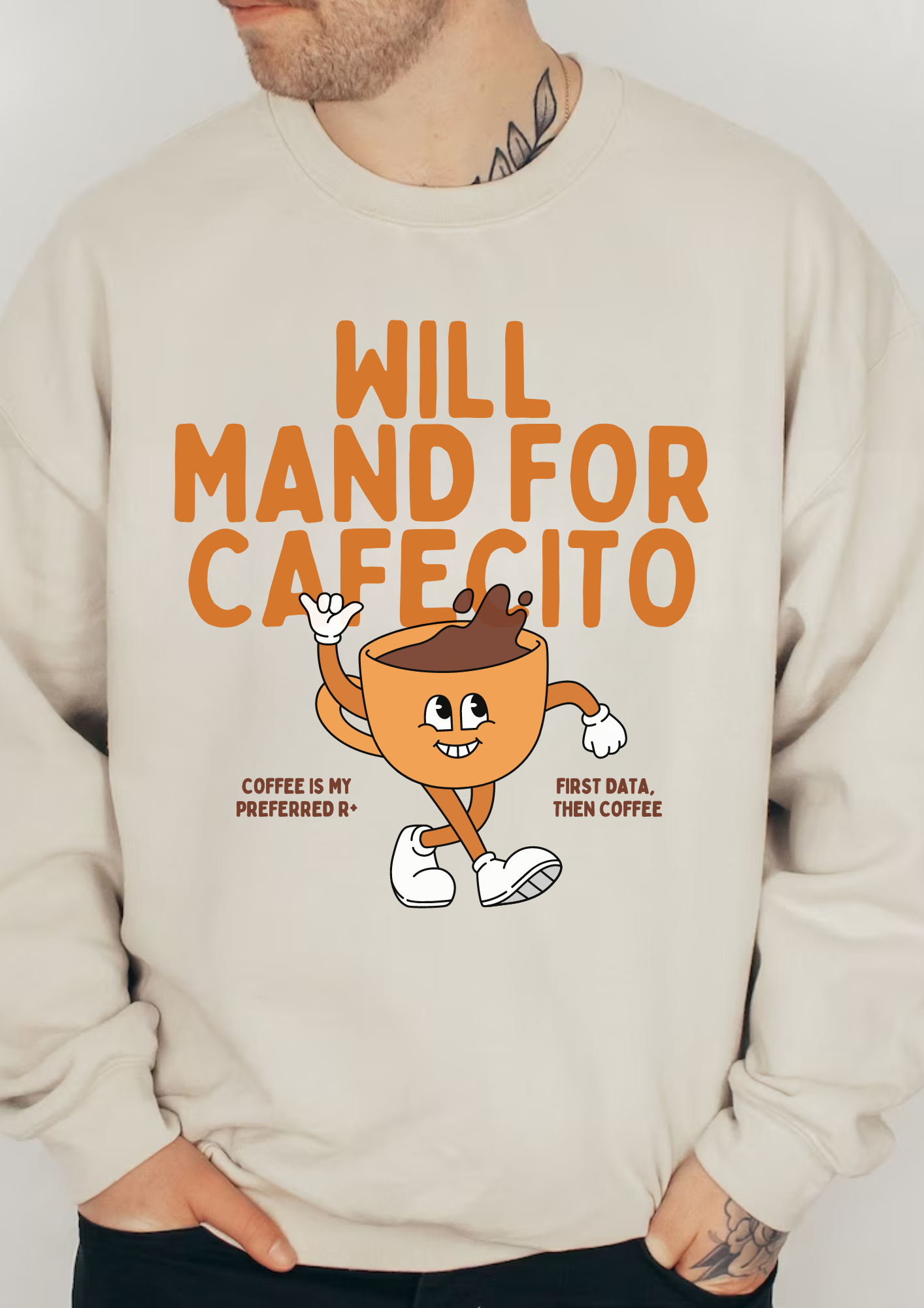 Cafecito - Crewneck