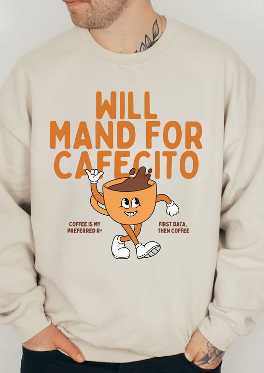 Cafecito - Crewneck