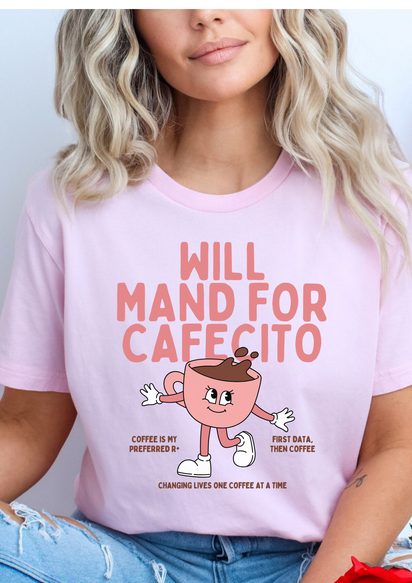 Cafecito - T-shirt