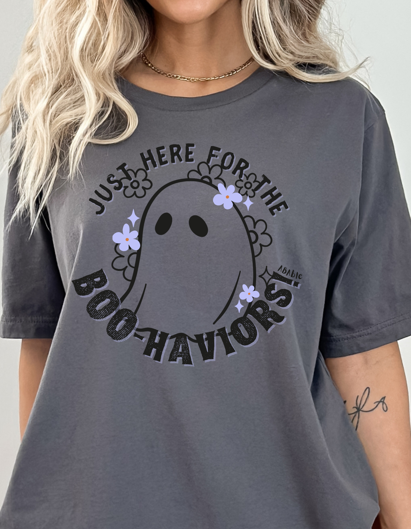 BOO-haviors