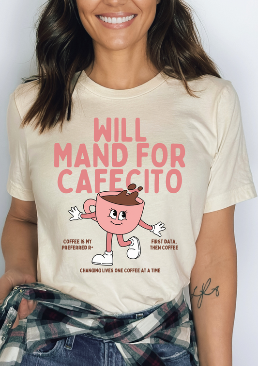 Cafecito - T-shirt